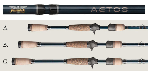 Fenwick AETOS Bait : Fenwick Baitcasting คัน (Rod)