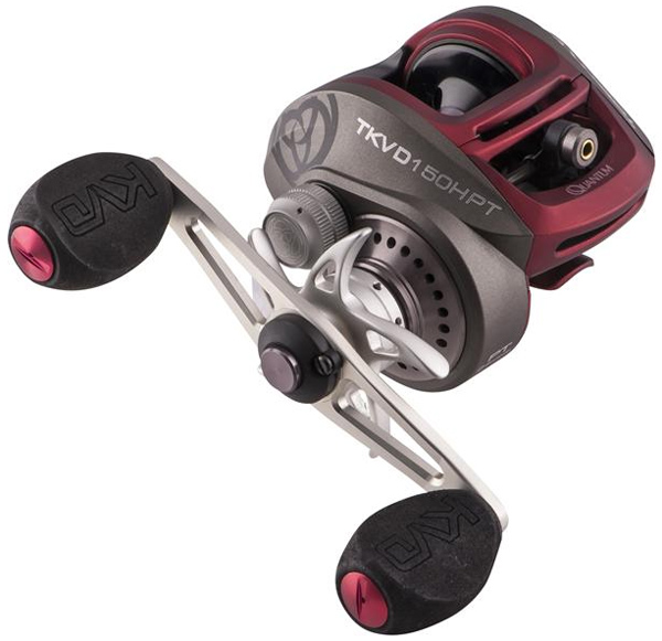 Quantum Tour KVD 150 SZ 11BB RH Baitcasting Fishing Reel 7.3:1 TKVD150 –