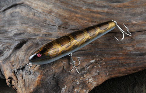 Megabass Orochi13 Snake slider