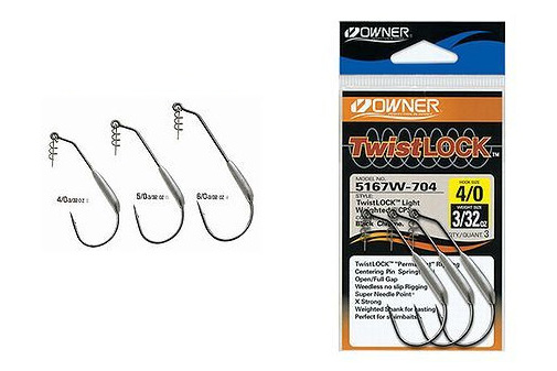 Owner Twist Lock 5167