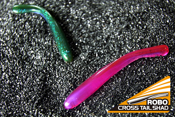 Jackall Cross Tail Shad ROBO