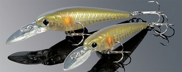 Lucky Craft Bevy Shad : Lucky Craft Crank Bait เหยื่อ (Lure)