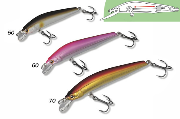 Bassday Sugar Minnow SG