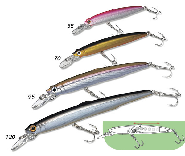 Bassday Sugar Minnow Slim