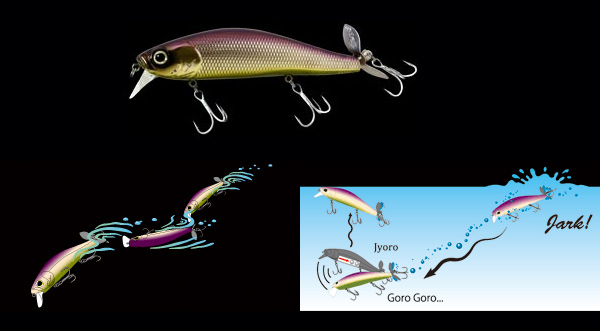 Deps Spiral Minnow