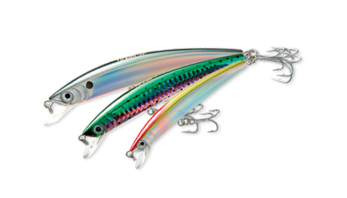 YO-ZURI Crystal Minnow