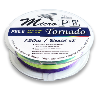 Tornado Micro PE Line X8
