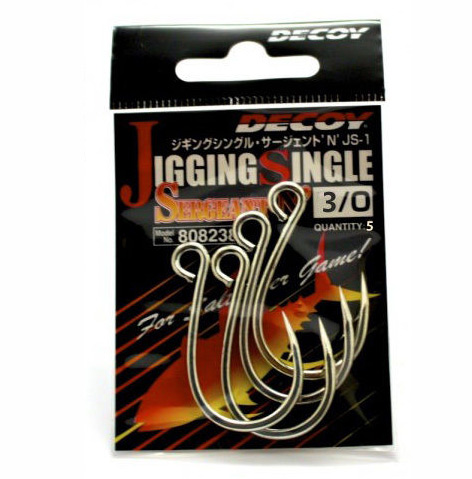 Decoy Jigging Single Sergent 'N' JS-1