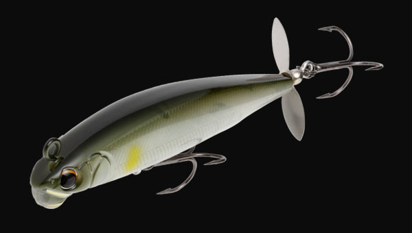 IMAKATSU Alive Screw Minnow