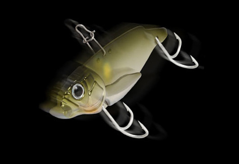 IMAKATSU Metal Piranha