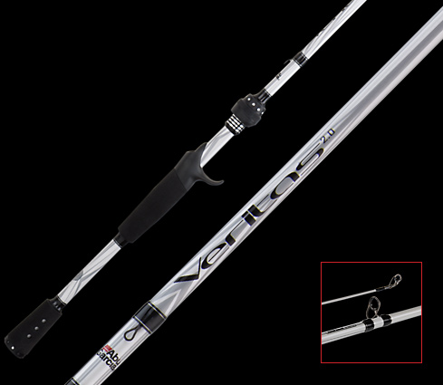 Abu Garcia Veritas 2.0 Casting : Abu Garcia Baitcasting คัน (Rod)