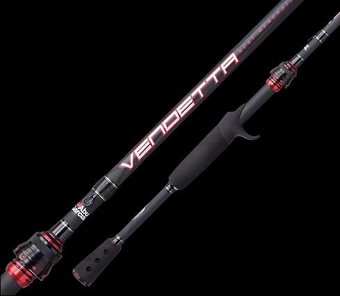 Abu Garcia Vendetta Casting Model 2013