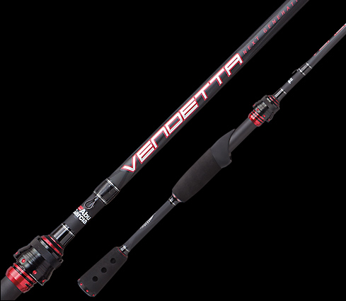 Abu Garcia Vendetta Spinning Model 2013