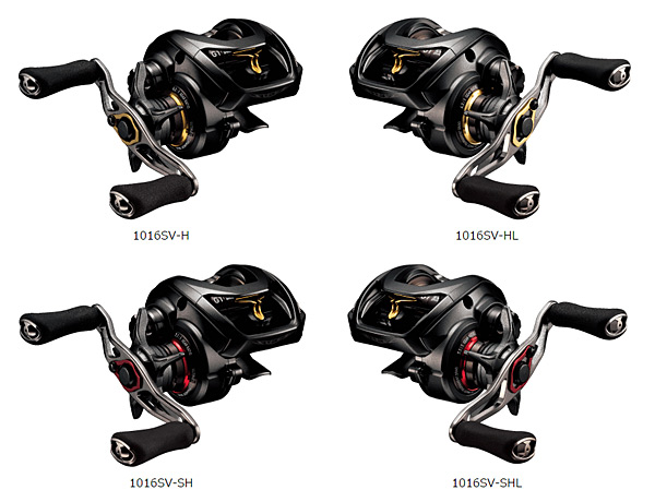 Daiwa Steez SV TW Model 2016 : Daiwa Baitcasting รอก (Reel)