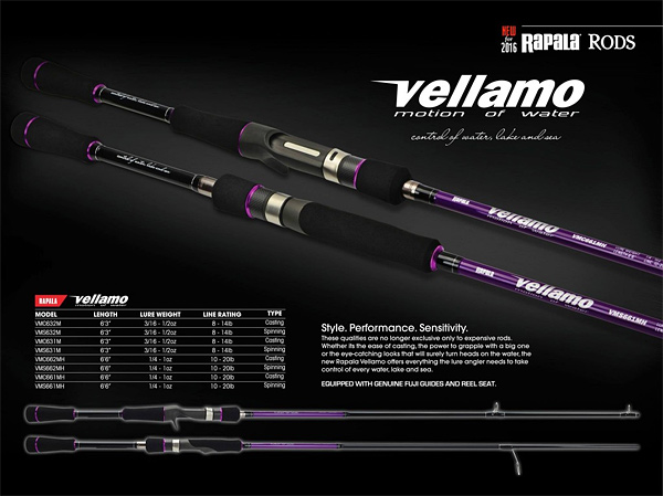 Rapala VELLAMO Casting