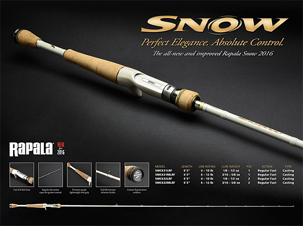 Rapala Snow Casting