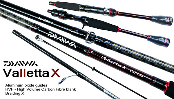 Daiwa VALLETTA X Casting