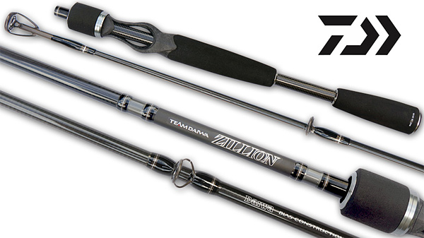 Team Daiwa Zillion Casting : Daiwa Baitcasting คัน (Rod)