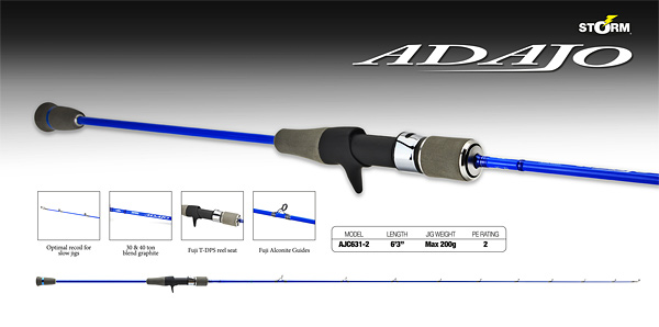 Strom Gomogu Adajo Slow Tuned