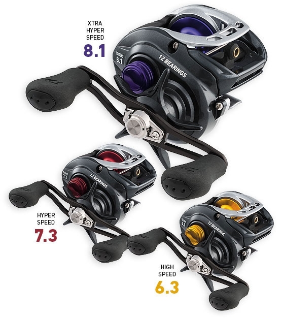 Daiwa Fuego 100 Series Model 2015