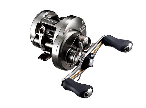 Shimano Conquest BFS HG : Shimano Baitcasting รอก (Reel)