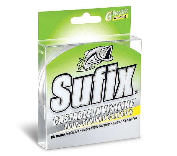 Sufix Castable Invisiline Fluorocarbon