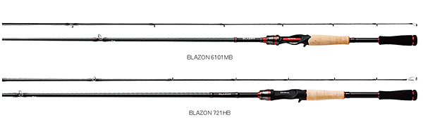 Daiwa Blazon Baitcasting