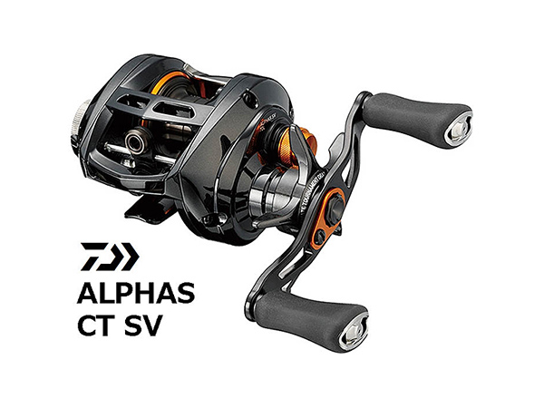 Daiwa Alphas CT SV 2019