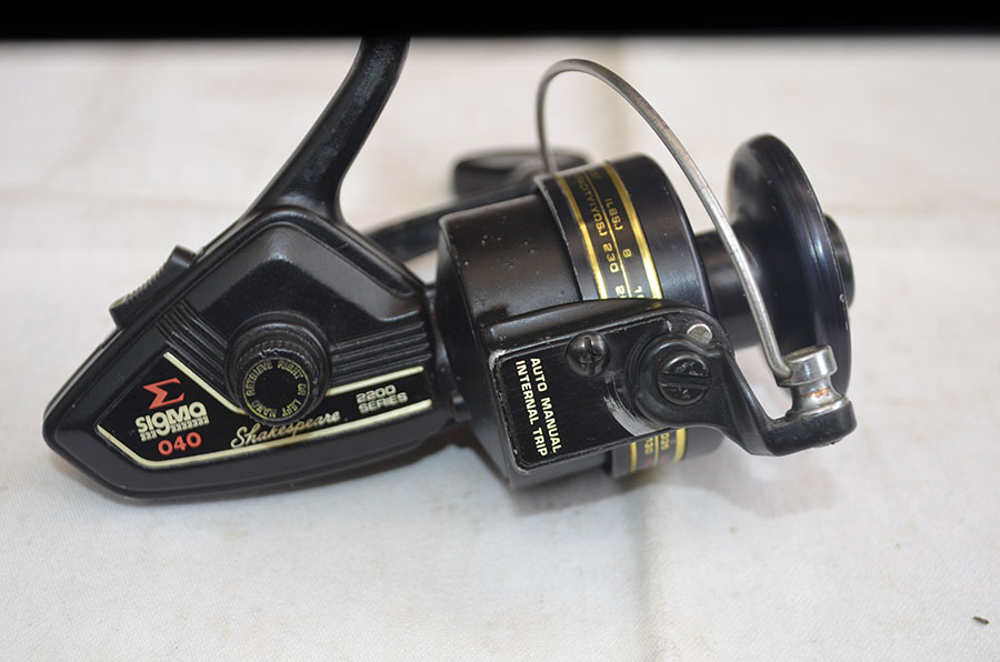 Shakespere Sigma 040 .. Made In Japan ...
