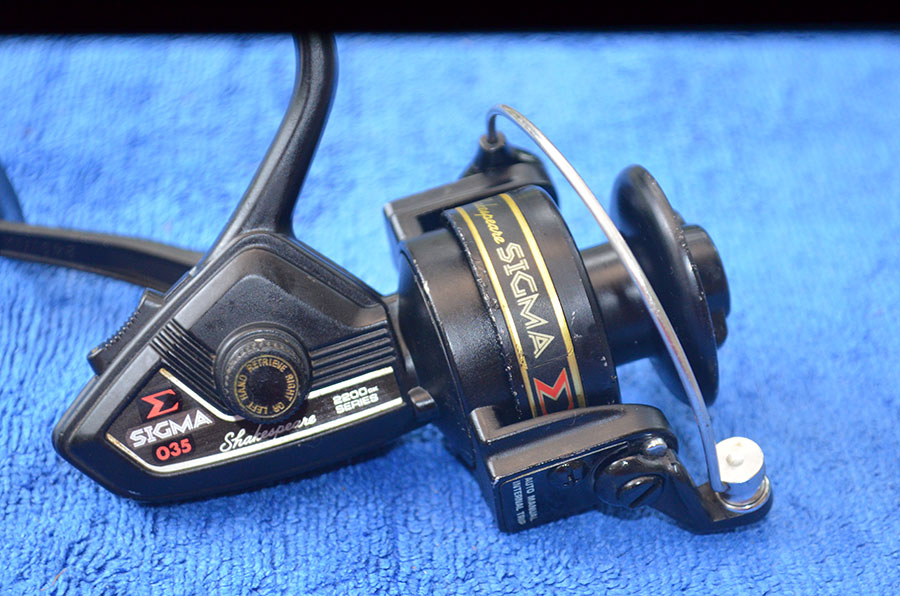 Shakespere Sigma 035 .. Made In Japan ...