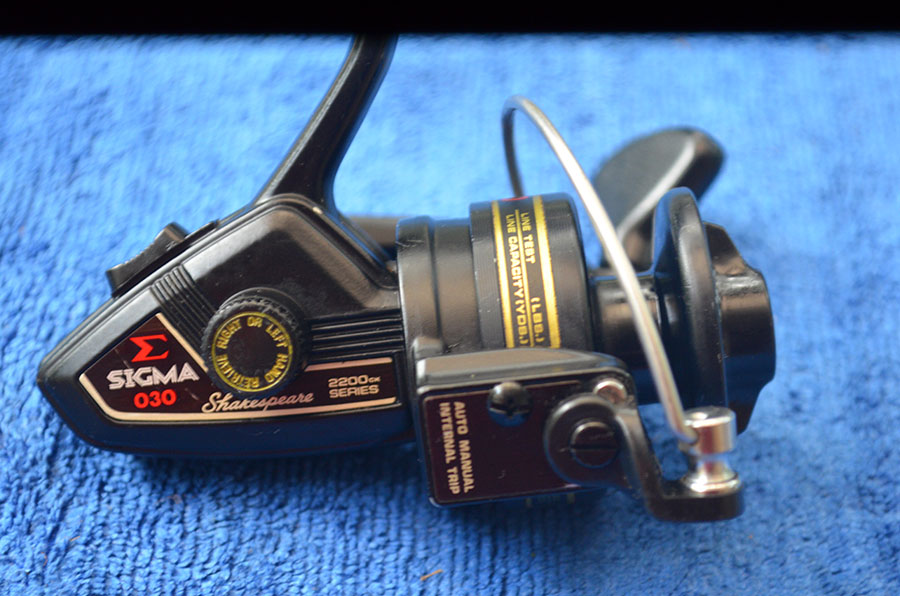 Shakespere Sigma 030 .. Made In Japan ...