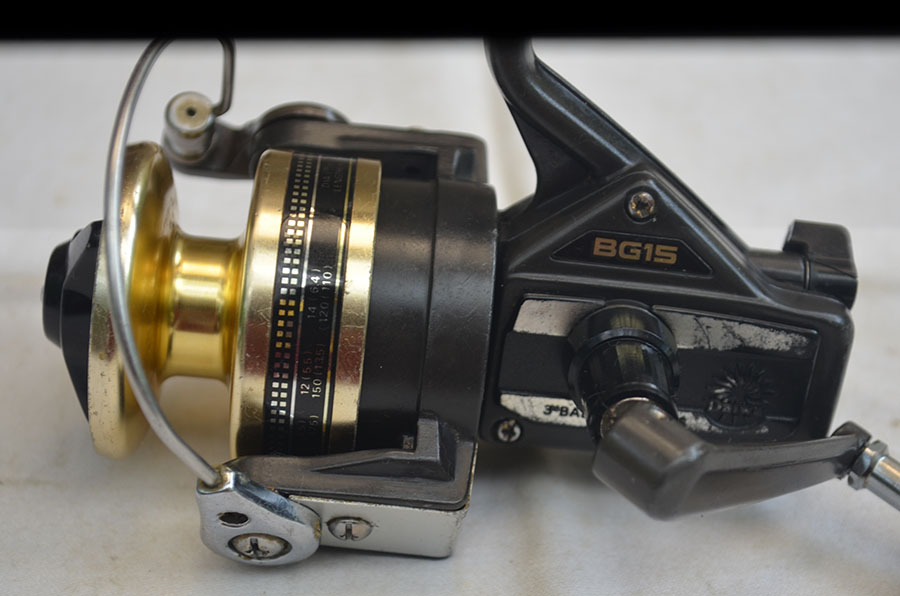 DAIWA BG15 .. ขอบร่อง .. JAPAN ...