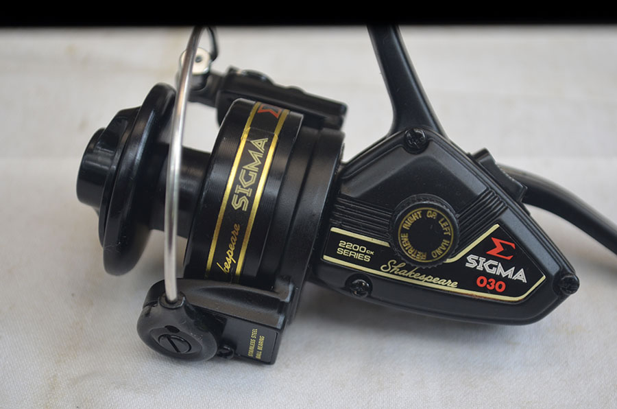 Shakespere Sigma 030 .. Made In Japan ...