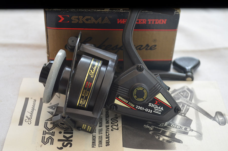 Shakespere Sigma Whishker Titan 035 ...
