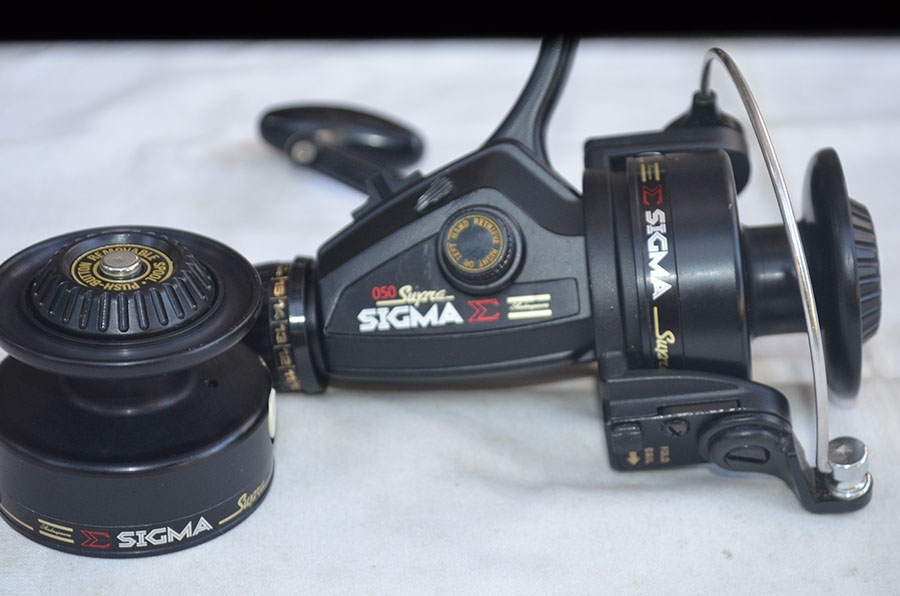 Shakespere Sigma Supra 050 + สปูนสำรอง ...