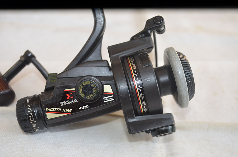 Shakespere Sigma Whishker Titan 030 ...