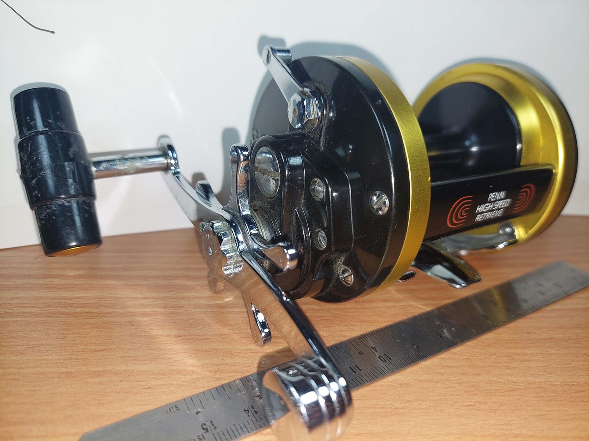   Dum fishing    #  7    *****  PENN   MAG POWER  980     ****