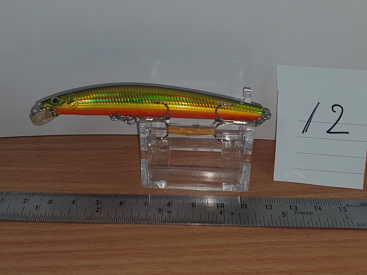   Dum fishing     LURE # 12    ****  DAIWA   TD  MINNOW  SP    ****