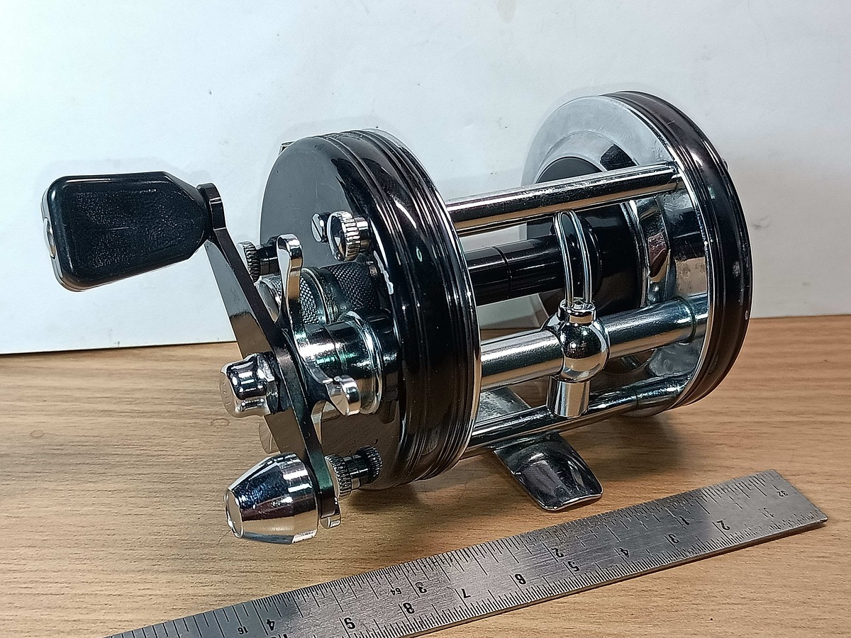   Dum fishing      REEL  #  4   ****   ABU AMBASSADEUR   6000  C        ****