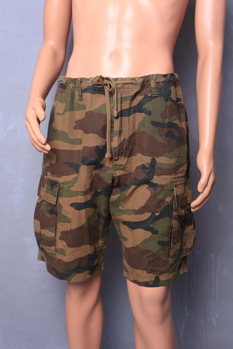 กางเกงขาสั้น Men's Vans Short Cargo Vamo Pants VN000V6DCMF 100% Cotton Size 34