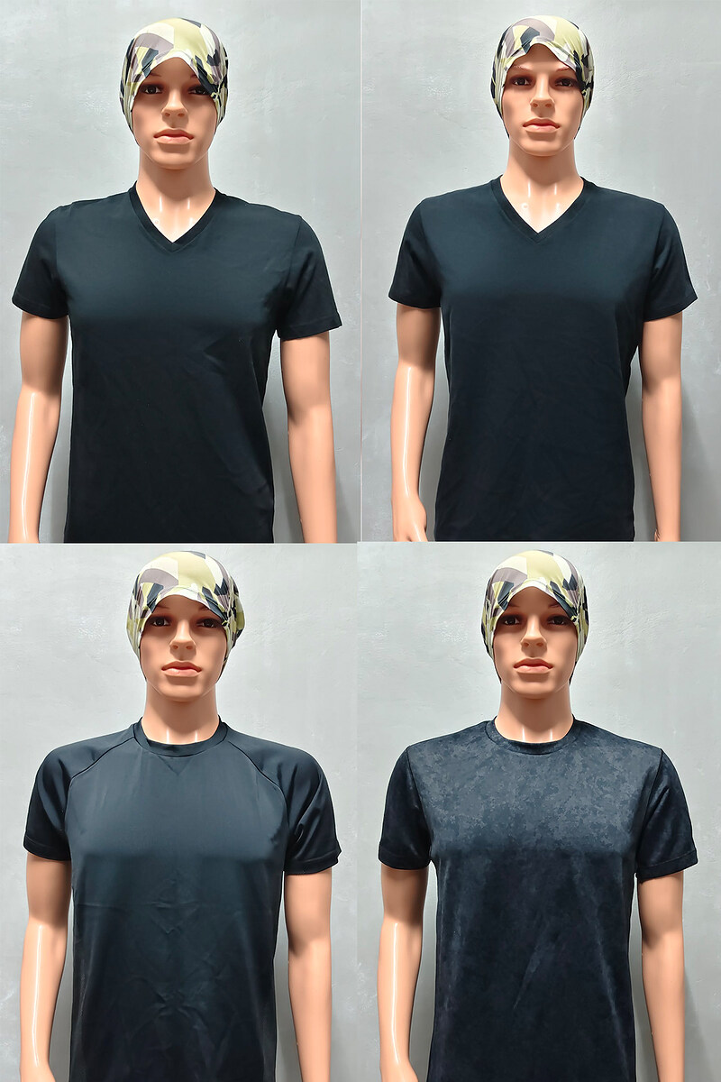 เสื้อยืด UNIQLO ซับในสำหรับข้าราชการตำรวจ-ทหาร จำนวน 6 ตัว
