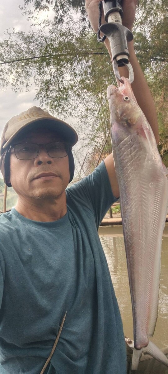 ปลาน้ำเงินก็มีนะคับ