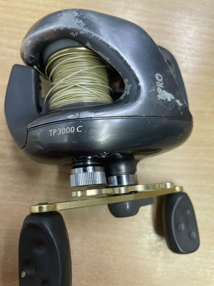 ตามหาเขาควาย abu TP 3000 C