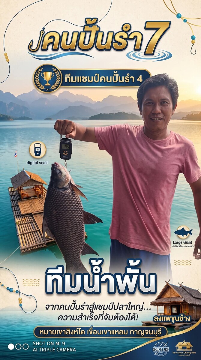  [b]ทีมน้าพั้น ปีนี้จะได้เข้าร่วมหรือป่าวเรามาลุ้นกันครับ[/b] [i]กับทีมแชมป์เก่า...ของเรา[/i] :cheer