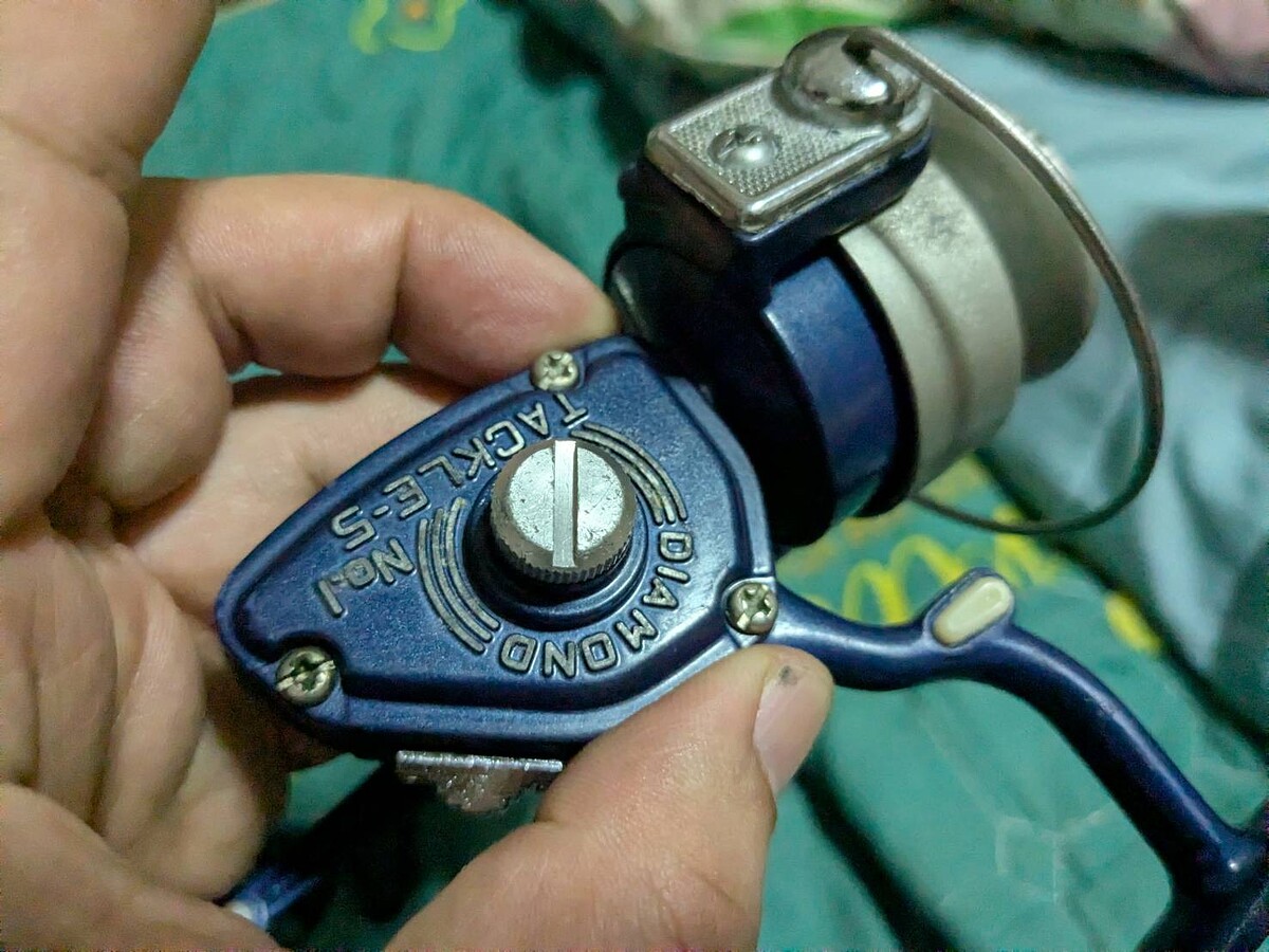 รอกสปิ้น Diamond Tackle-5 / No.1  