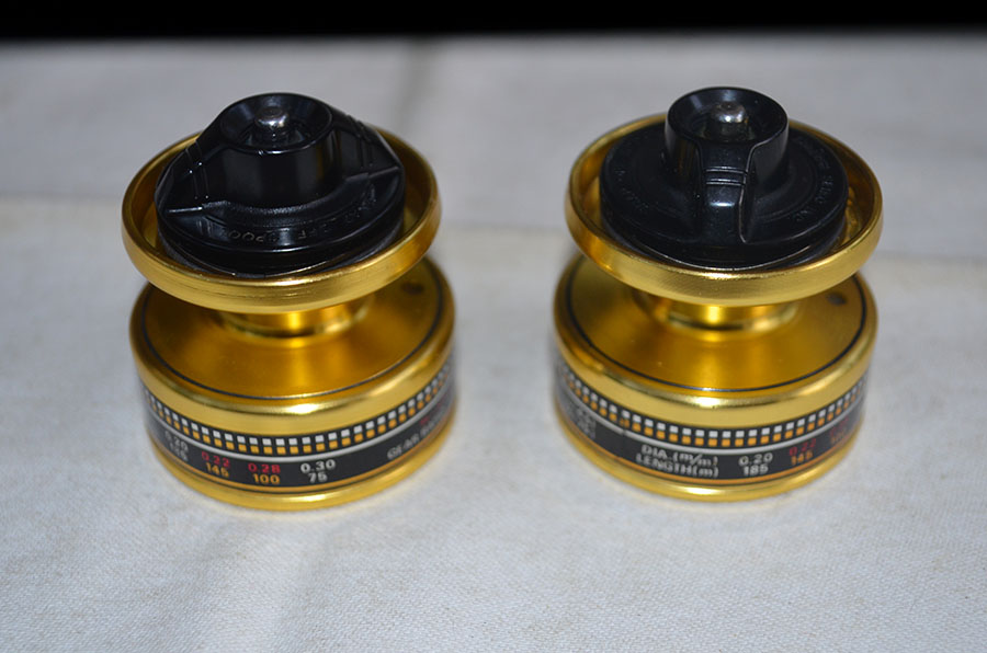 สปูนสำรอง .. Daiwa BG10 ขอบร่อง ...