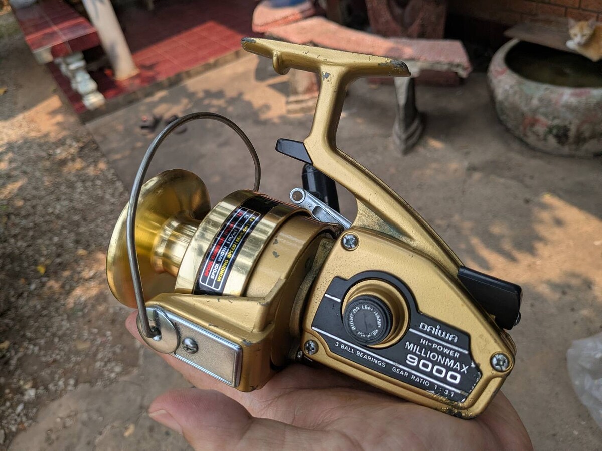 รอก สปิ้น DAIWA​ MILLIONMAX​ HI-POWER​ 9000​ เจแปน
