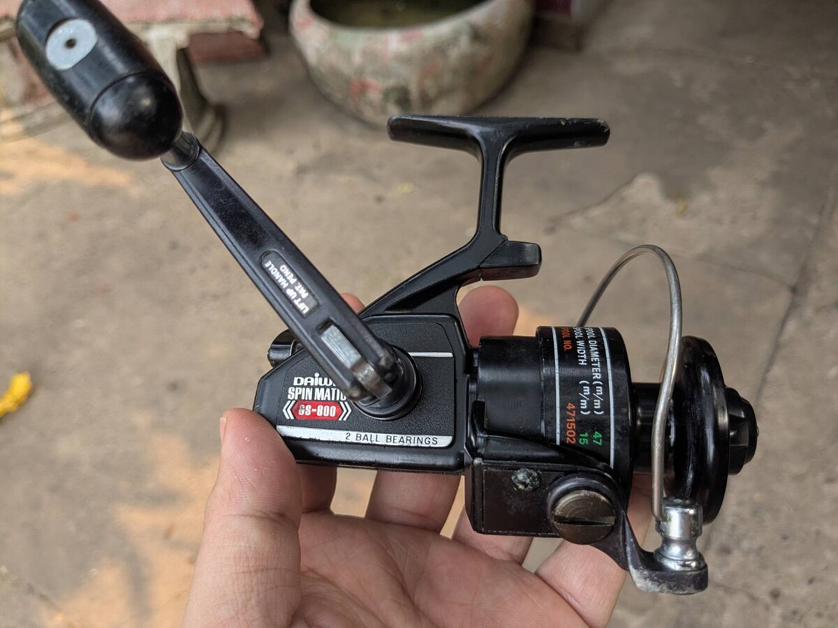 รอก สปิ้น Daiwa Spinmatic GS-800 