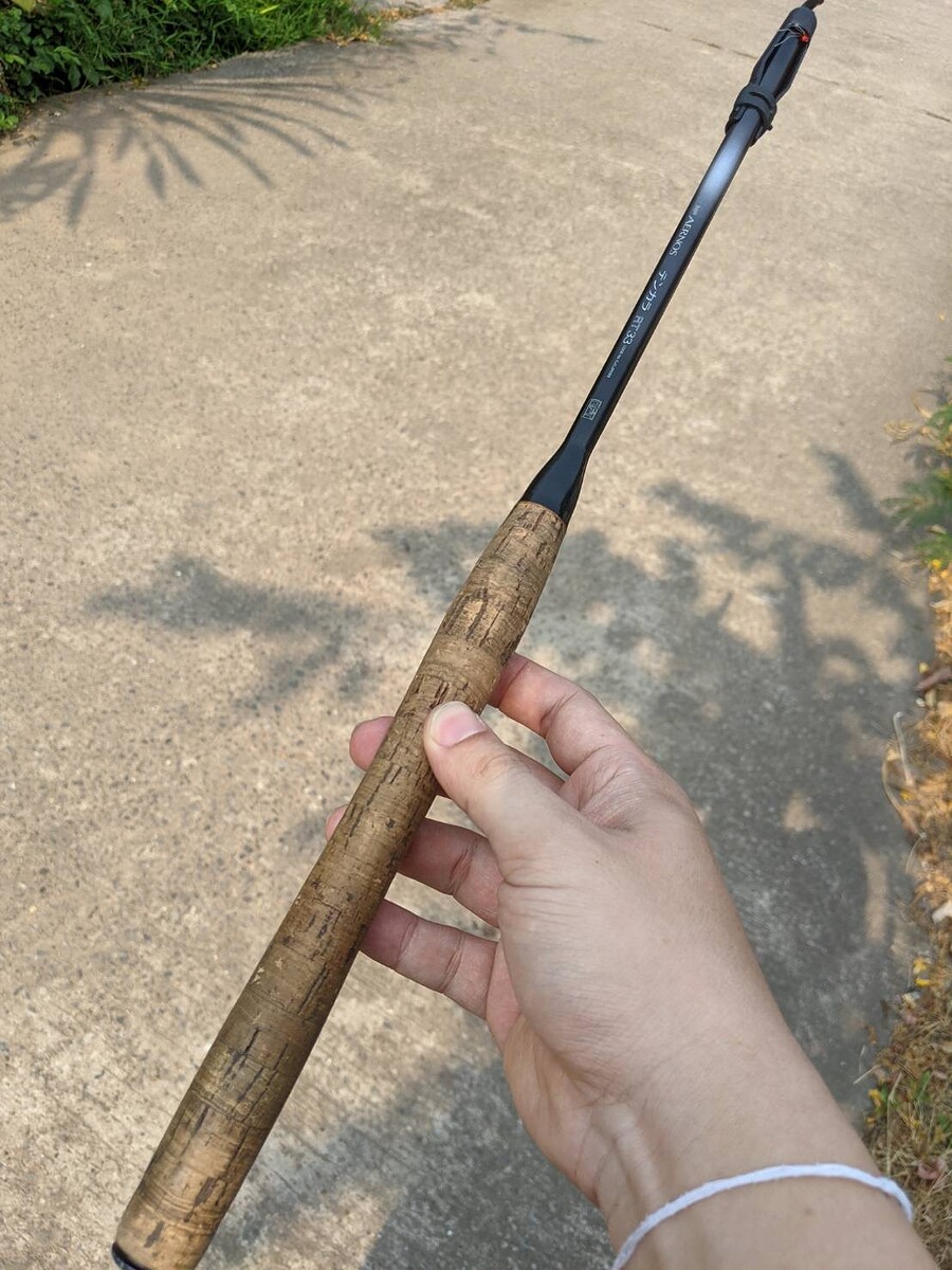 คันชิงหลิว  shimno Aernos Tenkara RT33 ญี่ปุ่น  ด้ามก็อก สไลด์  