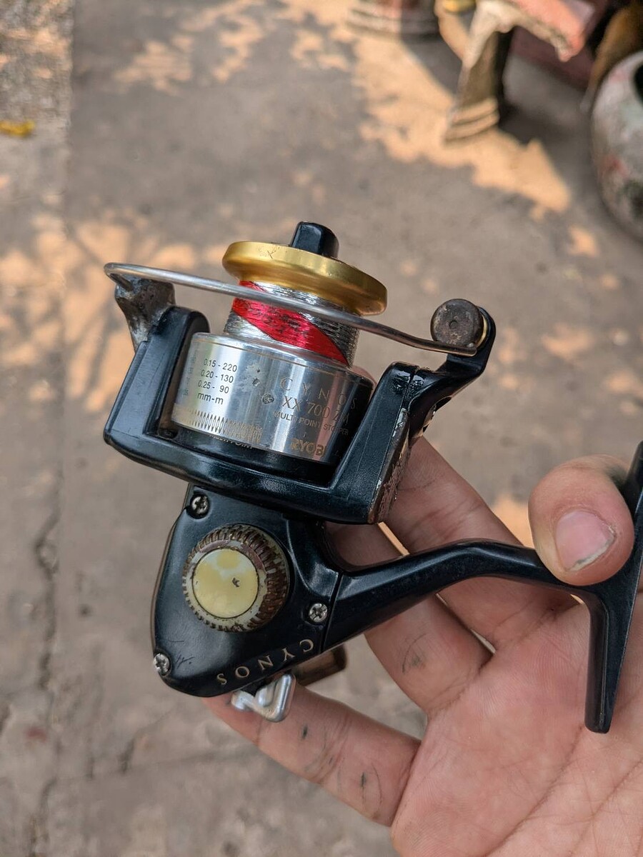รอก สปินนิง Ryobi Cynos XX 700 ZM  เจแปน